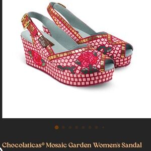 Chocolaticas® Mosaic Garden Women's Sandal